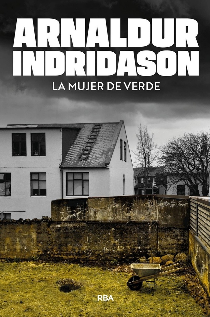 La mujer de verde