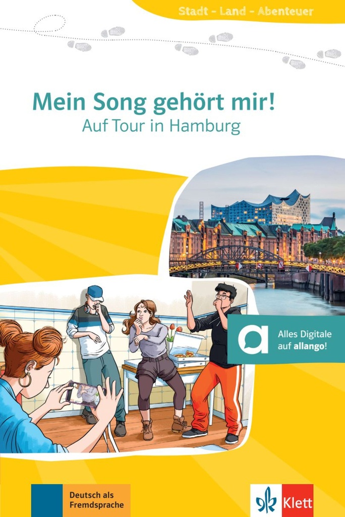 Auf Tour in Hamburg: Mein Song gehört mir!