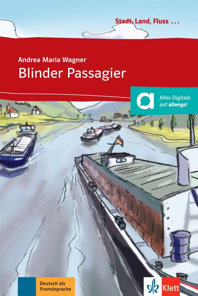 Blinder Passagier - Libro + audio descargable (Colección Stadt, Land, Fluss)