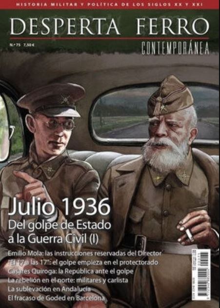 DFC 75 JULIO 1936 GOLPE ESTADO A LA GUERRA CIVIL (I)