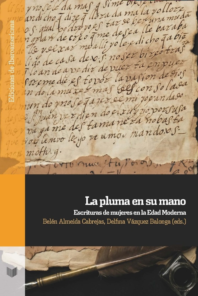La pluma en su mano