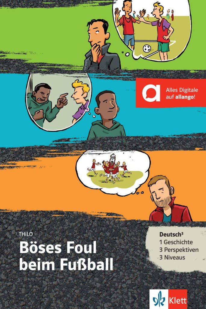 Böses Foul beim Fußball