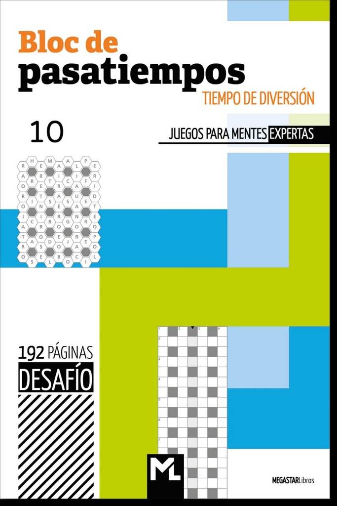 Bloc de Pasatiempos 10 ('Desafío')