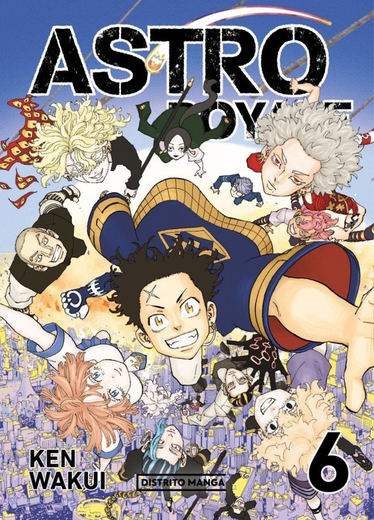 6.Astro royale