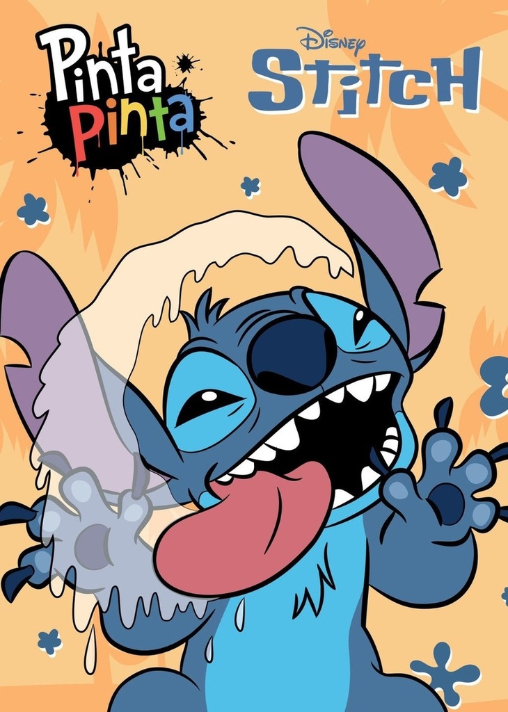 Stitch. Pinta Pinta