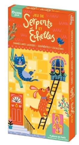 SERPIENTES Y ESCALERAS