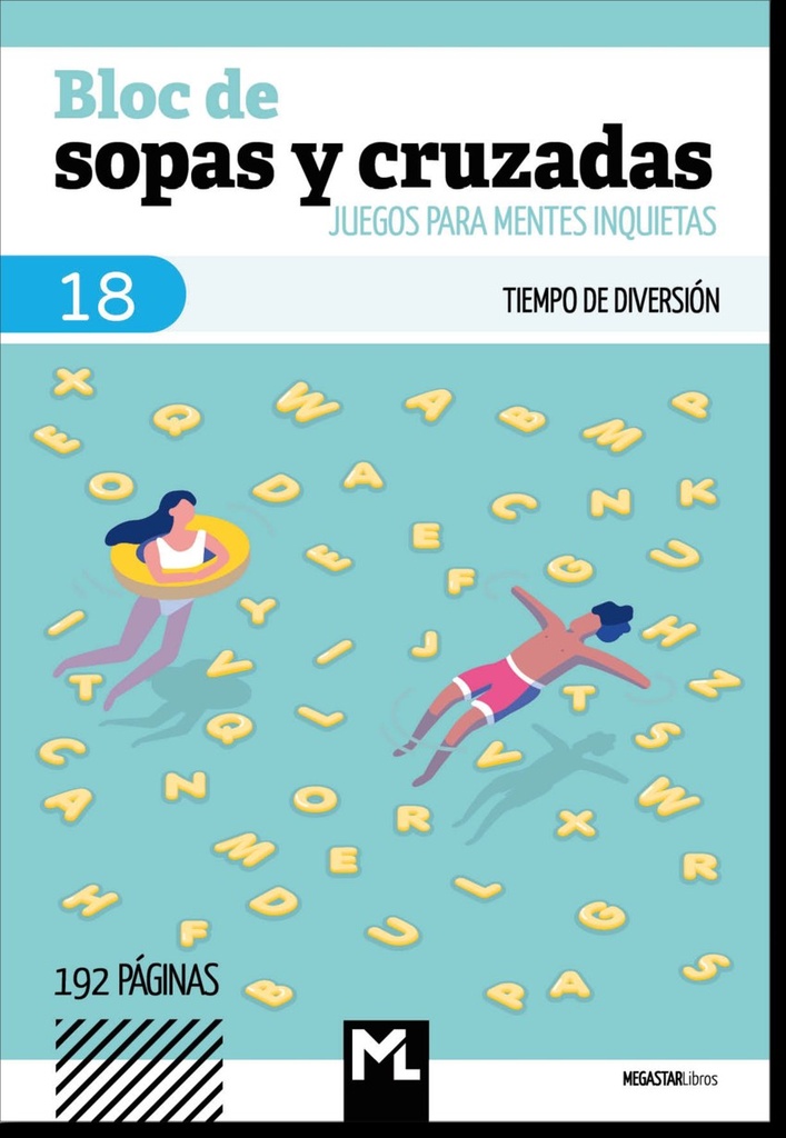 Bloc de Sopas y cruzadas 18