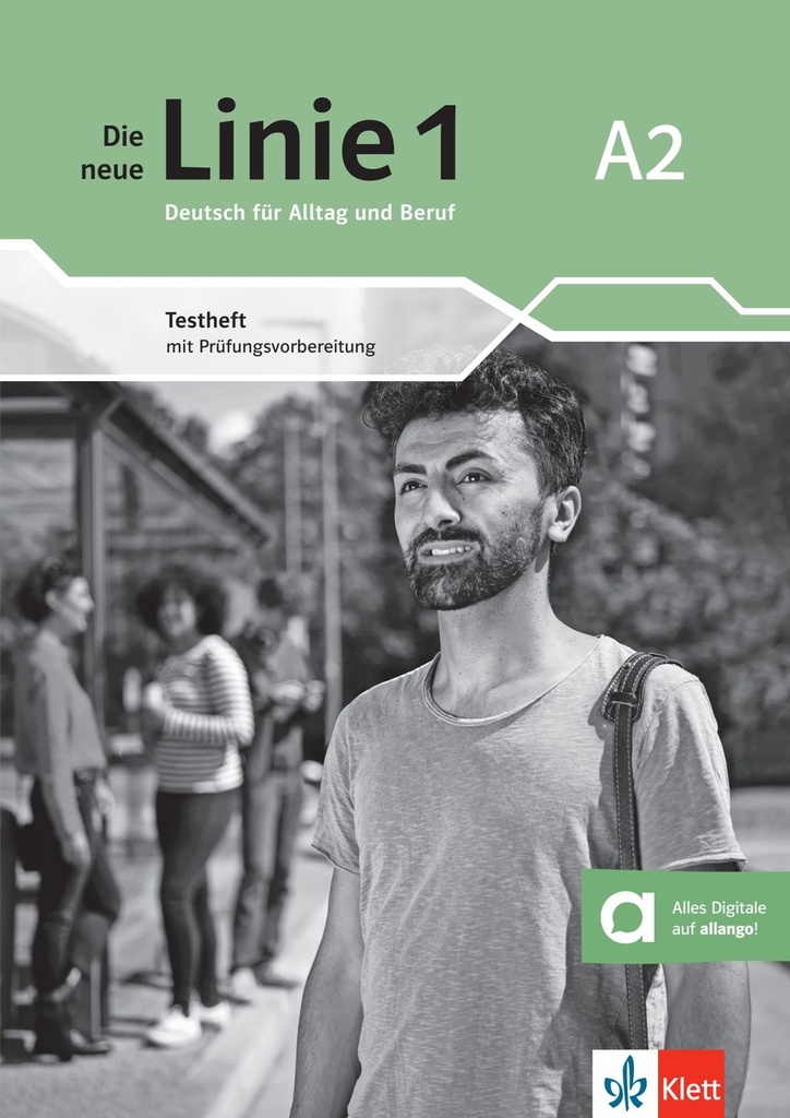 Die neue Linie 1 A2 cuaderno de tests