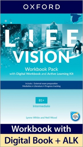 LIFE VISION INTERMEDIATE WB