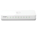 0 No administrado Fast Ethernet (10/100) Escritorio Blanco