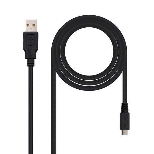 [10.01.0503] 10.01.0503 cable USB USB 2.0 3 m USB A Micro-USB B Negro