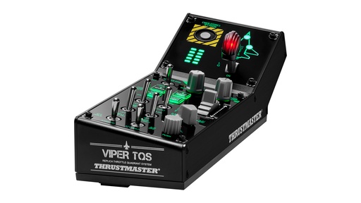 [4060255] Viper Panel Negro USB Simulador de Vuelo Analógico/Digital PC