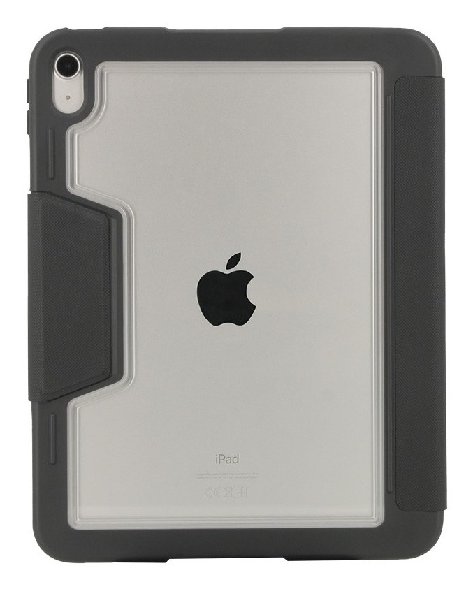 062006 funda para tablet 27,9 cm (11") Libro Negro, Transparente