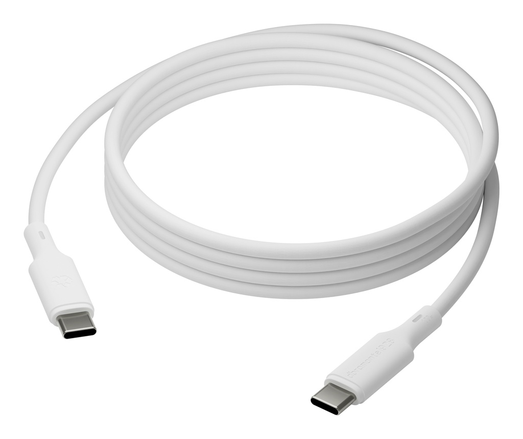 CB20CCWH7241 cable USB 2 m USB C 100 W Blanco