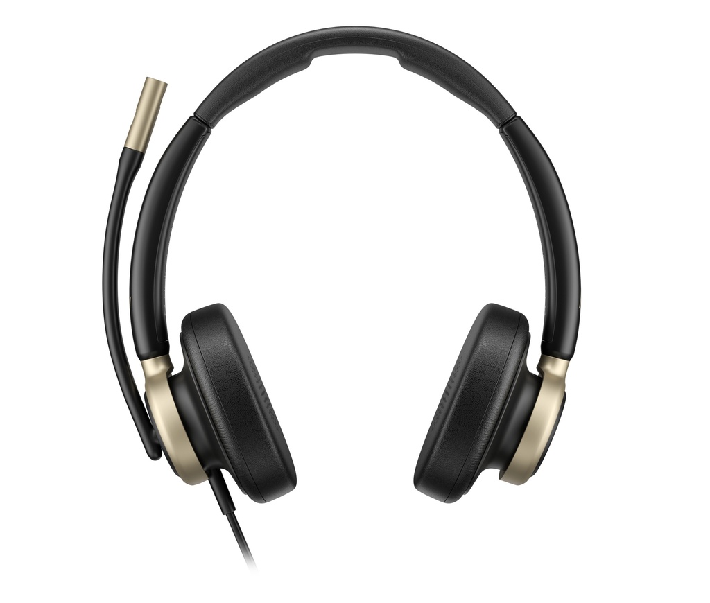 Auriculares con cable USB estéreo Mission 825