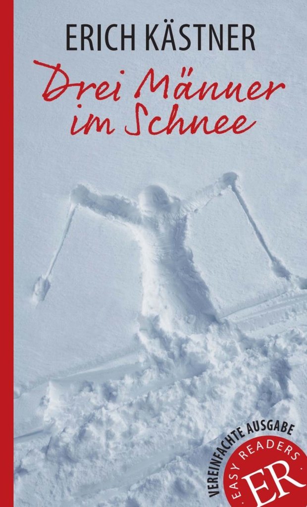 Drei Männer im Schnee