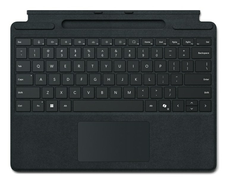 Surface Pro Keyboard with pen storage for Business Microsoft Cover port Negro