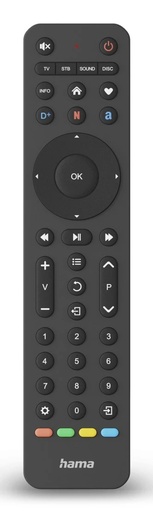 [00221053] 00221053 mando a distancia IR inalámbrico TV Botones