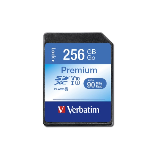 [44026] Premium 256 GB SDXC UHS-I Clase 10