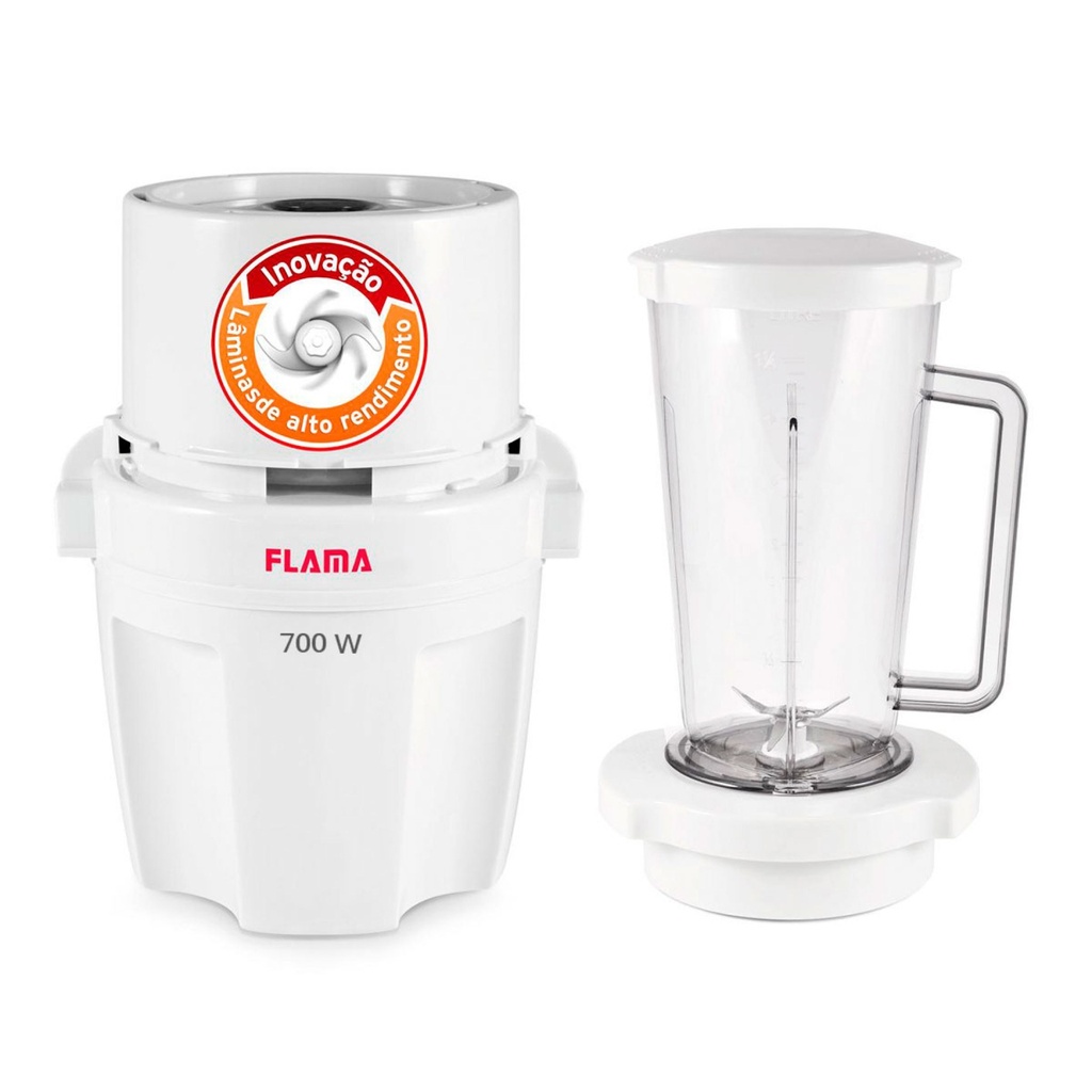 [324.1706.00.1] 1706FL picadora eléctrica de alimentos 0,2 L 700 W Blanco