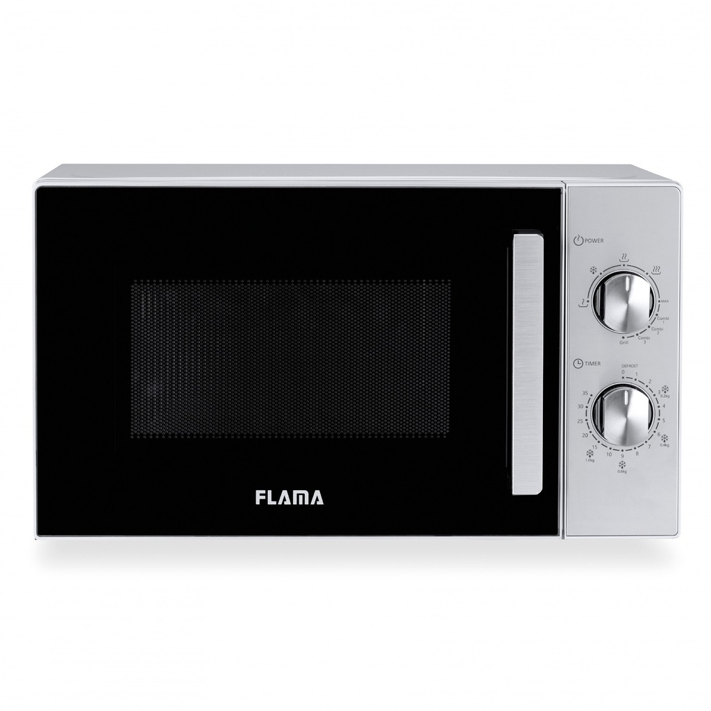 1803FL Encimera Microondas combinado 20 L 700 W Plata
