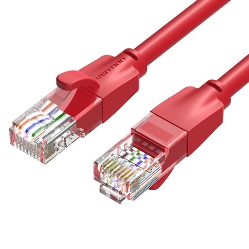 [IBERH] IBERH cable de red Rojo 2 m Cat6 U/UTP (UTP)