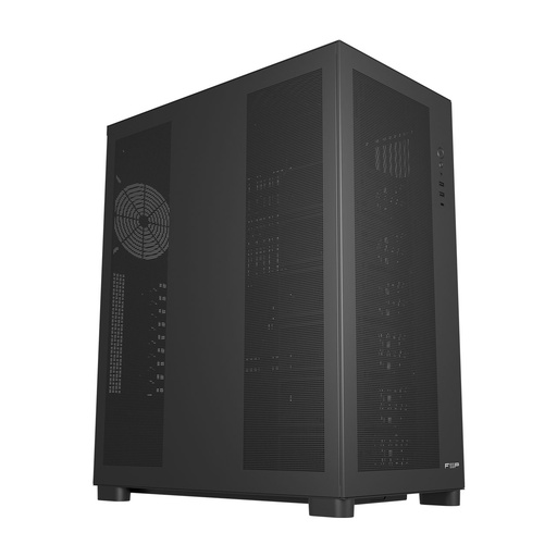 [POC0000260] U500-B Carcasa Full Tower mITX, mATX, ATX, E-ATX, CEB, EEB Negro
