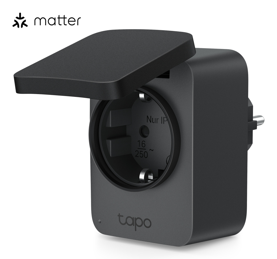 [TAPO P410M] Tapo P410M enchufe inteligente 3680 W Hogar Negro