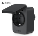 Tapo P410M enchufe inteligente 3680 W Hogar Negro