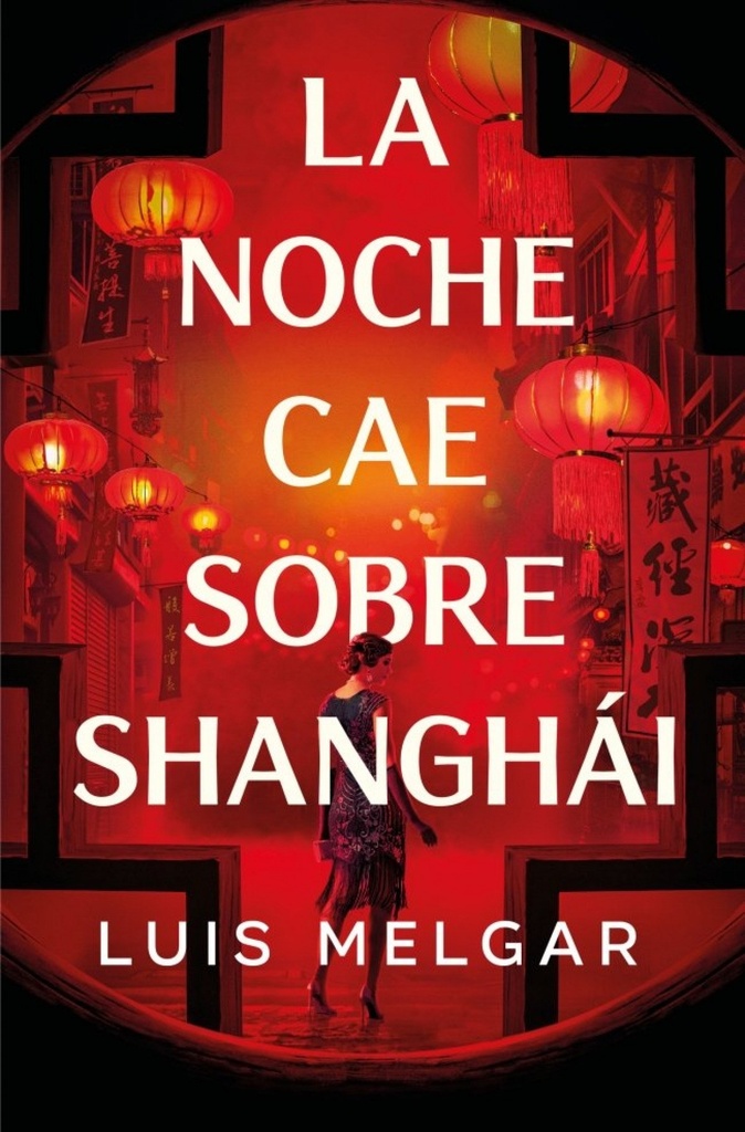 La noche cae sobre Shanghái