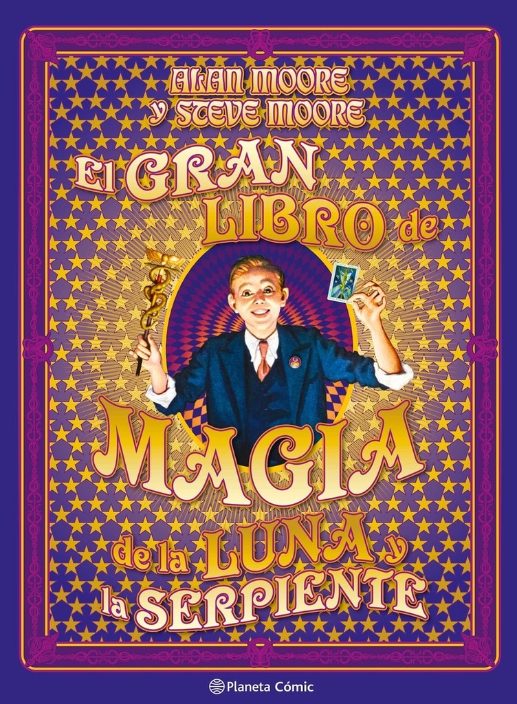 El gran libro de magia de la luna y la serpiente