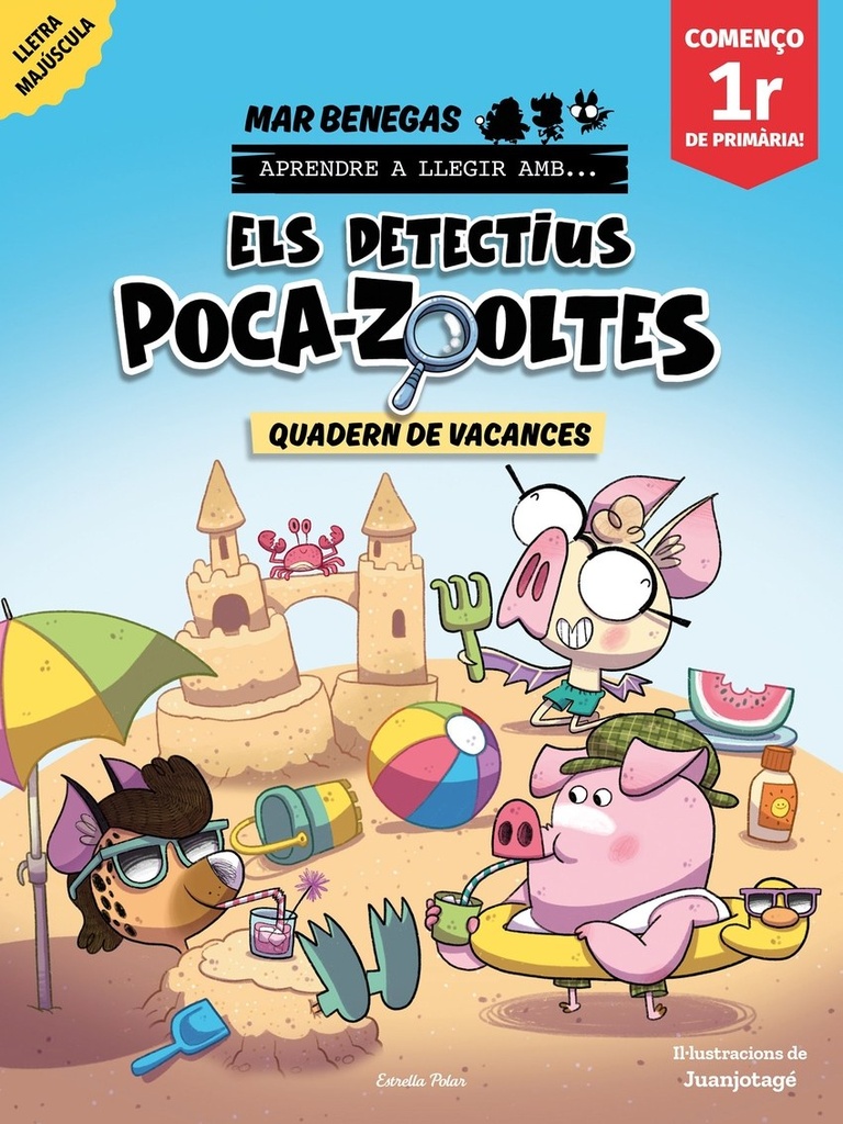 Els detectius Poca-zooltes. Quadern de vacances. Començo 1r de Primària