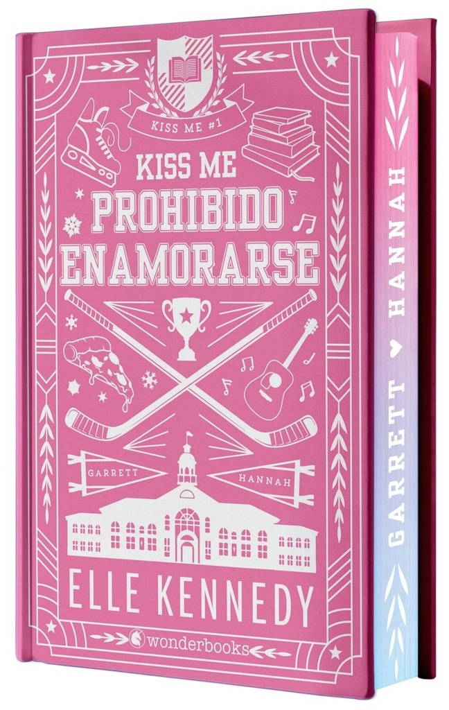 PROHIBIDO ENAMORARSE (#KISS ME 1)