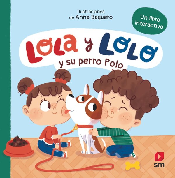 Lola y Lolo y su perro Polo