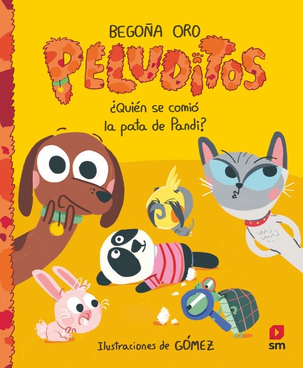 ¿Quién se comió la pata de Pandi?