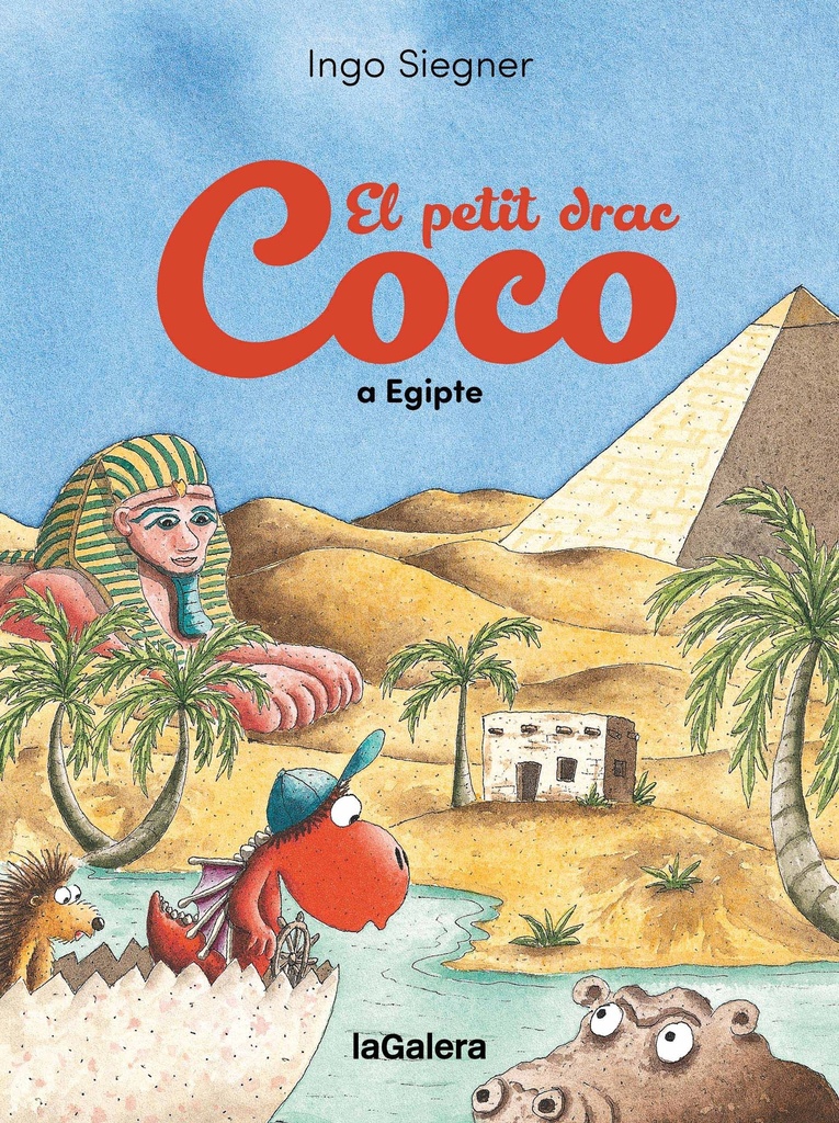 El petit drac Coco a Egipte