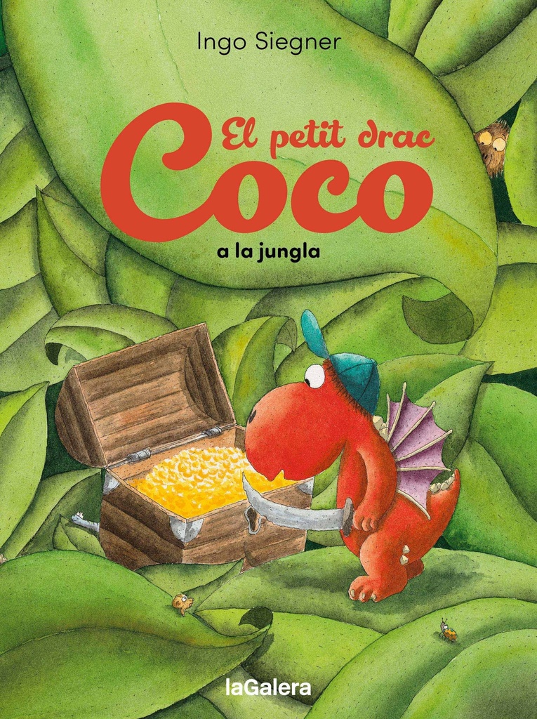 El petit drac Coco a la jungla