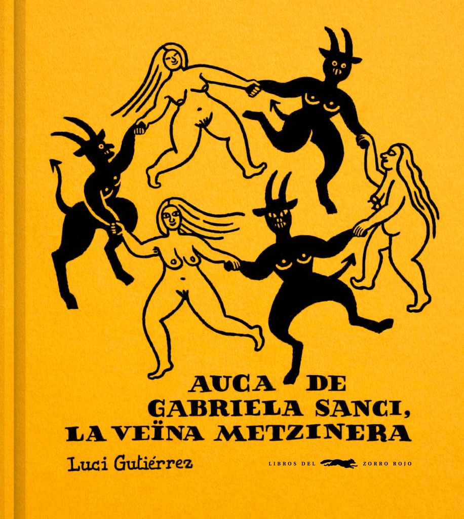Auca de Gabriela Sanci, la veïna metzinera
