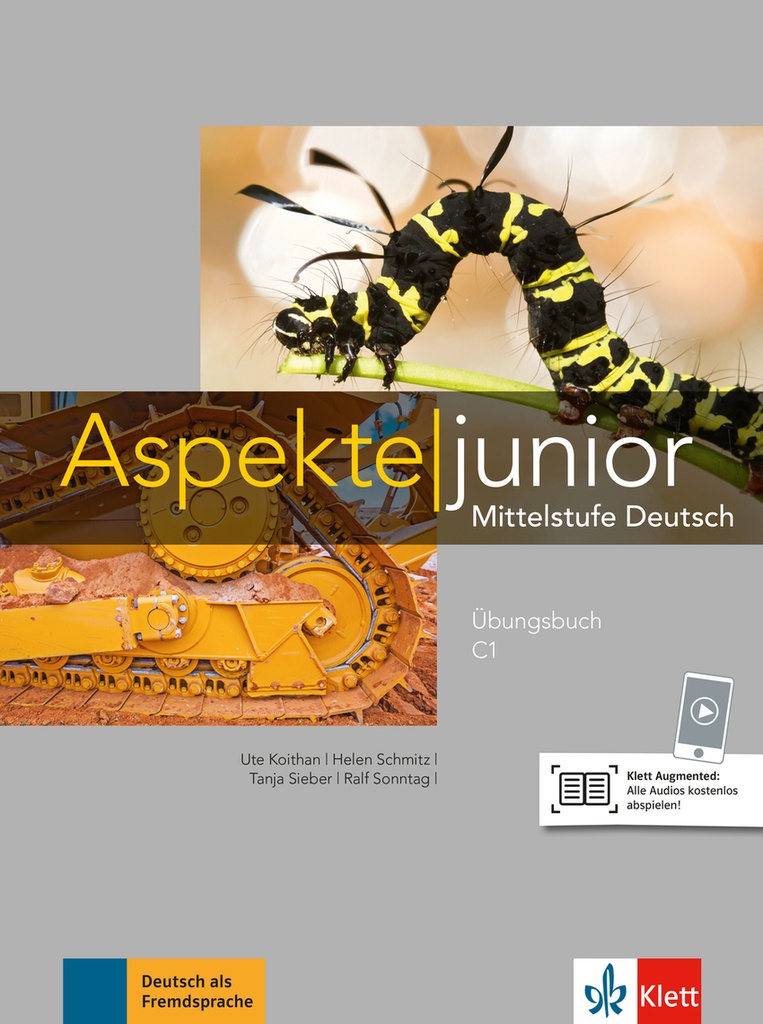 Aspekte junior C1, libro de ejercicios + audio online