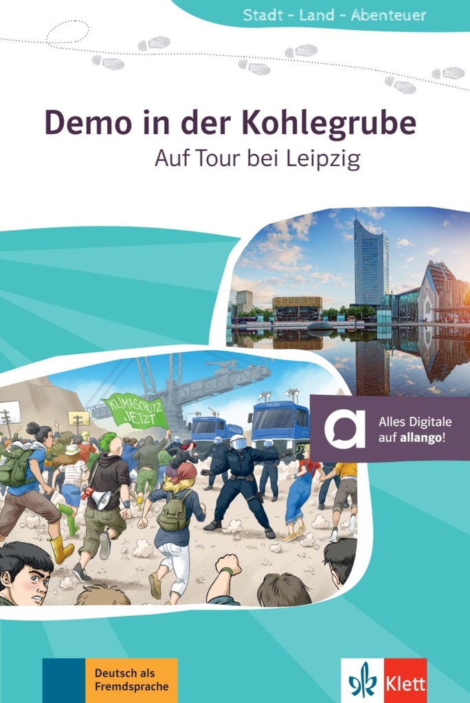 Demo in der Kohlegrube Auf Tour bei Leipzig