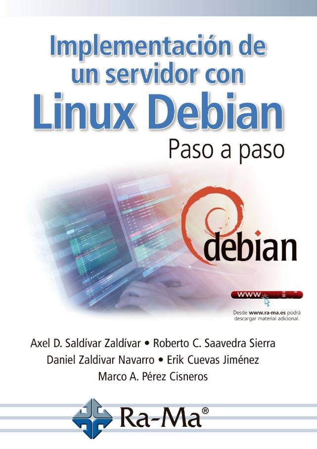 Implementación de un servidor con Linux Debian paso a paso