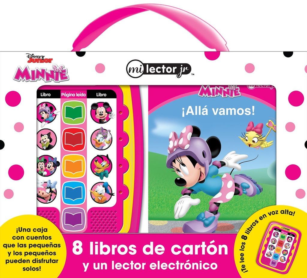 DISNEY JR. MINNIE MI LECTOR JR.