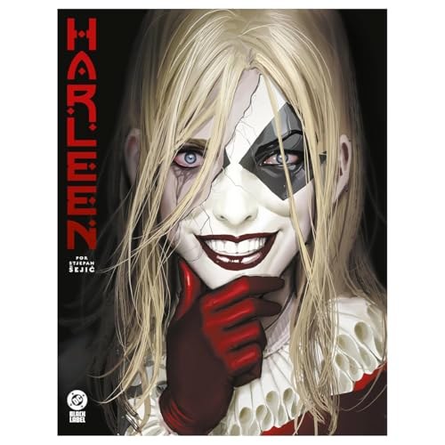 HARLEEN- DC BLACK LABEL