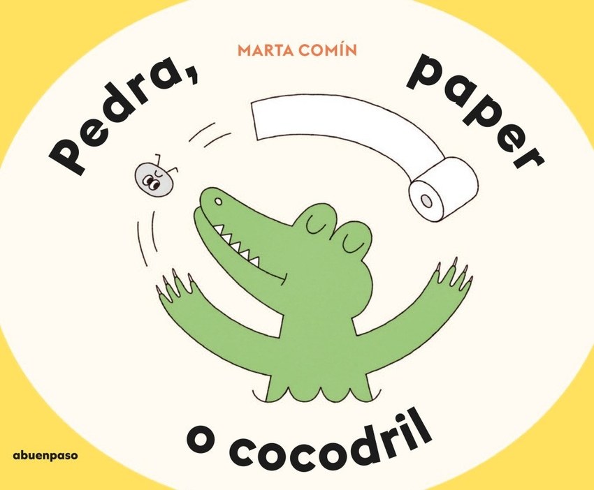 Pedra, paper o cocodril