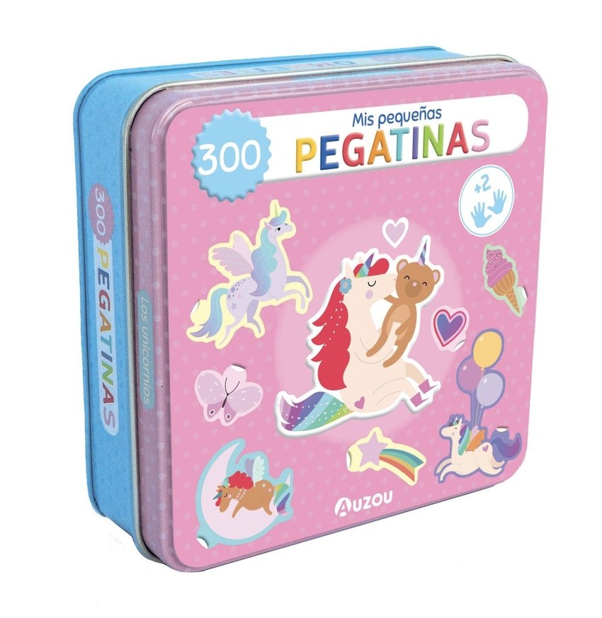 Unicornios. Mis pequeñas pegatinas