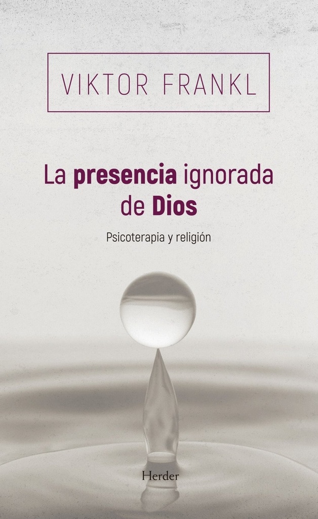 La presencia ignorada de Dios