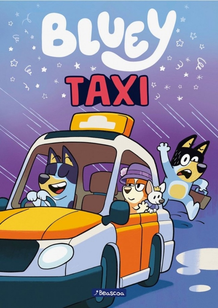 Bluey: Taxi