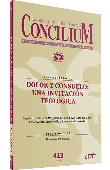 413.REVISTA CONCILIUM DOLOR Y CONSUELO: UNA INVITACIÓN