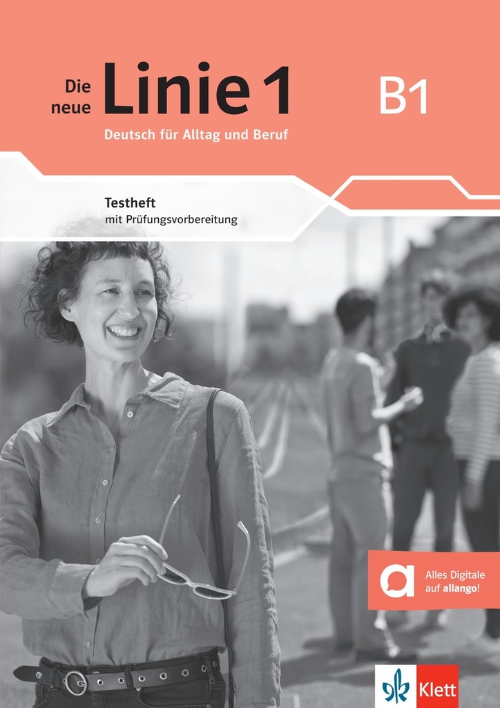 Die neue Linie 1 B1 cuaderno de tests