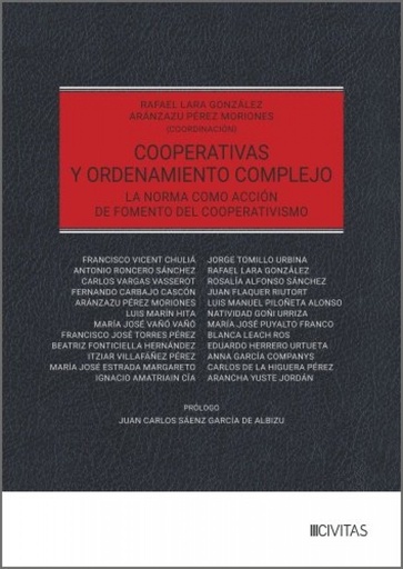 COOPERATIVAS Y ORDENAMIENTO COMPLEJO